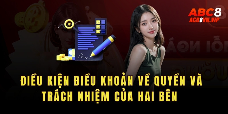 Các điều kiện điều khoản về quyền và trách nhiệm của hai bên