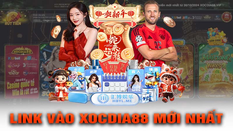Link Vào Xocdia88 Mới Nhất