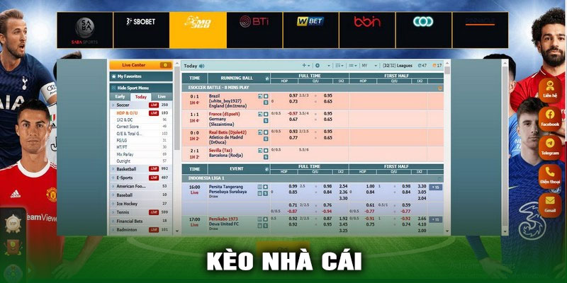 Kèo Nhà Cái