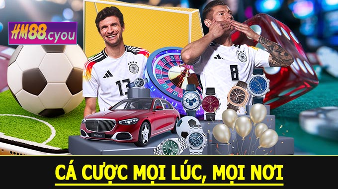 Cá Cược Mọi Lúc, Mọi Nơi